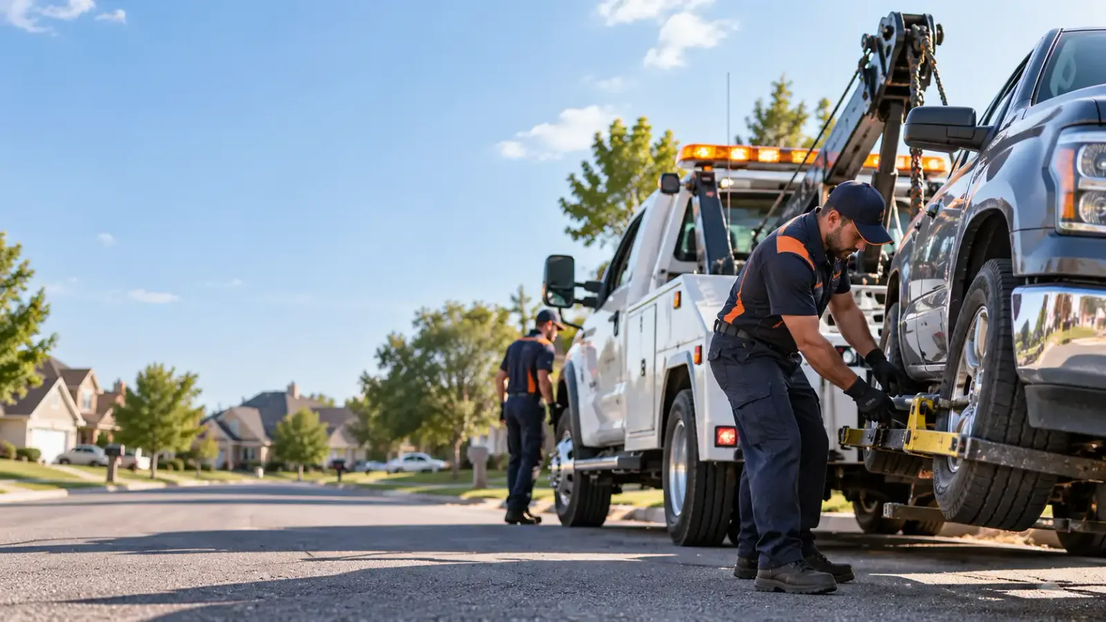 Wheel Lift Towing in Madison, CT